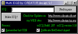 mICQ Ver.3.10