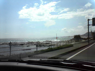 海～ なんかねぇ...
嘘臭い感じがする景色だったなぁ...
今日は