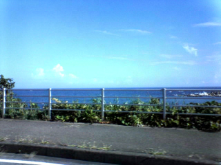あー雲が流されていく