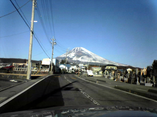 初詣の時に撮影