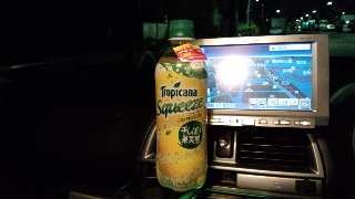 わりと嫌いじゃない ^_^
グレープフルーツの苦味と炭酸が合ってる