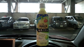 何処からどう飲んでも
メロンカルピスでした ^_^
飲み口は割りとスッキリしていて味は濃いけど
口に残らない ^_^