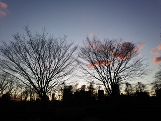 0102の夕景
