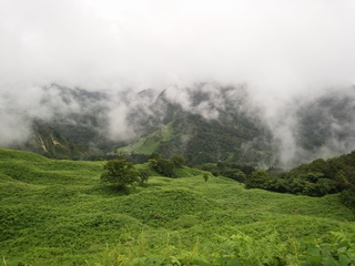 飯出山方面