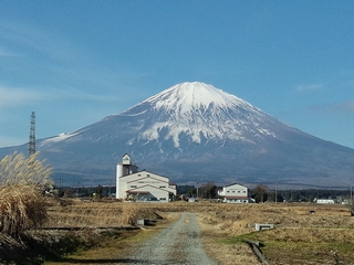 2016年、暖冬の富士山