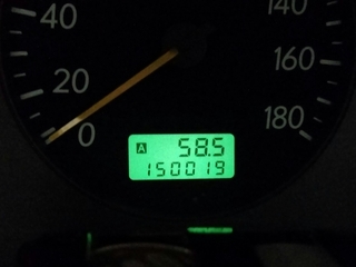 150,000Km OVER!!