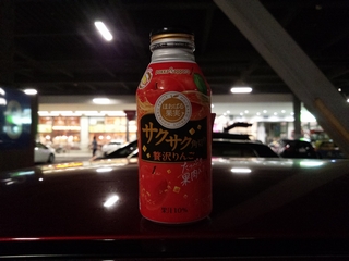 角切りのリンゴがナカナカ美味かった ^_^