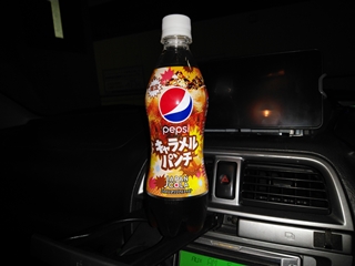 キャラメル分は何処だっ
...喉の奥に微かにって感じ