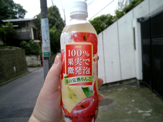 小岩井の方が断然うまいね...公園に飲み掛けを忘れてきちゃったよ ^^;
