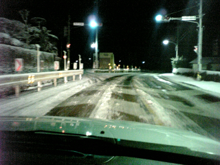 道路も酷い事に...
