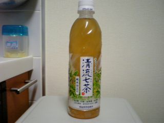 更に更に薄い爽健美茶
香ばしさもかなり薄い