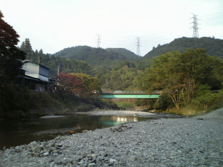 紅葉にはまだちょっと早いかな...これは帰り際