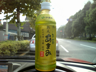 全然駄目 ^^; 何処にお茶の甘味があるのかと？