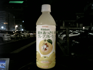グレープフルーツの爽やかな苦味がうまかった ^_^