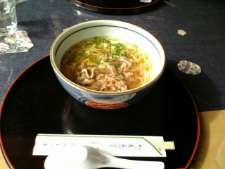 五頭牛うどん...美味 ^_^