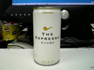 シンプルな缶の割には割りと濃い目
嫌いじゃないけど、そんなに美味いとも思えない