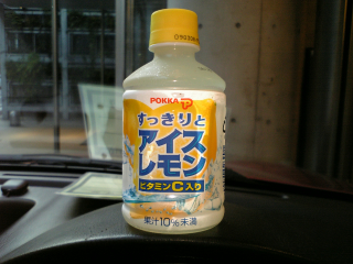 酸っぱいだけ ^^;
何処がアイスなのか？