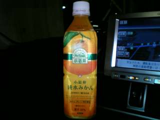 予想以上に酸っぱかった orz