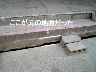 地盤沈下