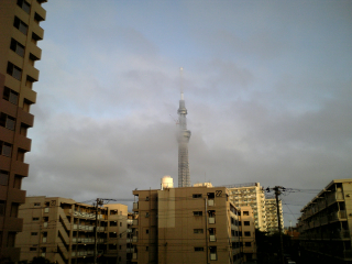 雲上の塔