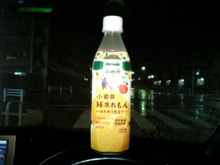 ごくふつーのハチミツレモンだった
