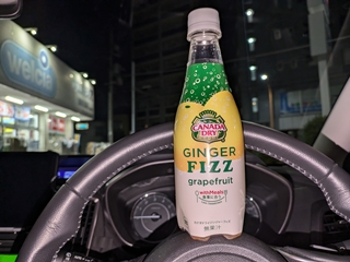 グレープフルーツテイストもまぁまぁだね