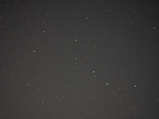 北斗七星を2倍デジタルズームで撮影